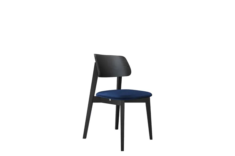 Ferrara Matstol - Blå/Svart (Art.nr 3067587) — Blå/Svart