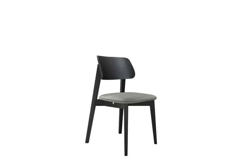 Ferrara Matstol - Grå/Svart (Art.nr 3067588) — Grå/Svart