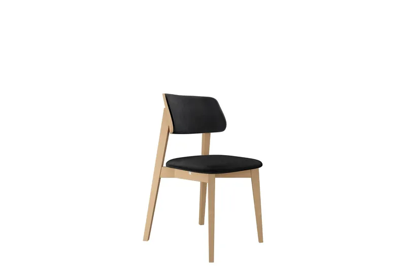 Ferrara Matstol - Svart/Beige (Art.nr 3067613) — Svart/Beige