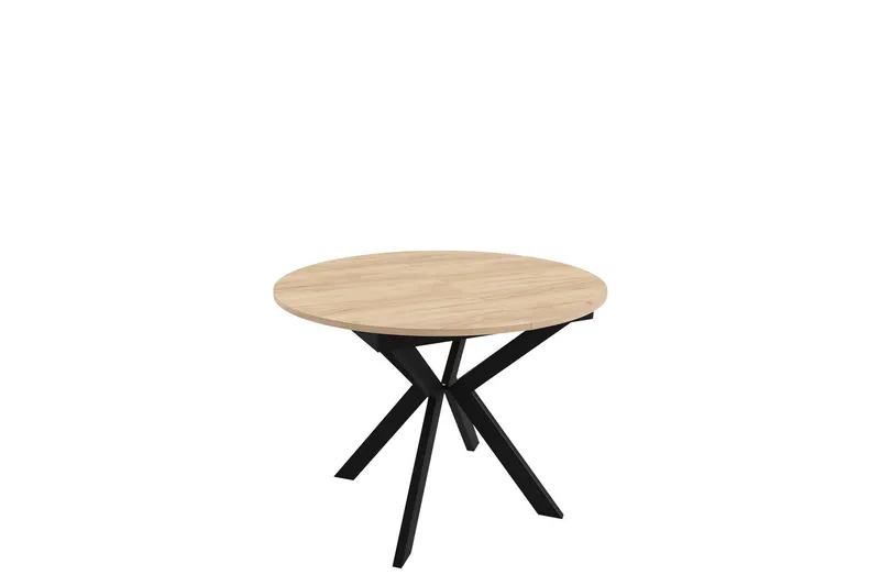 Ferrer Matbord 138 cm - Svart/Beige (Art.nr 3067902) — Svart/Beige