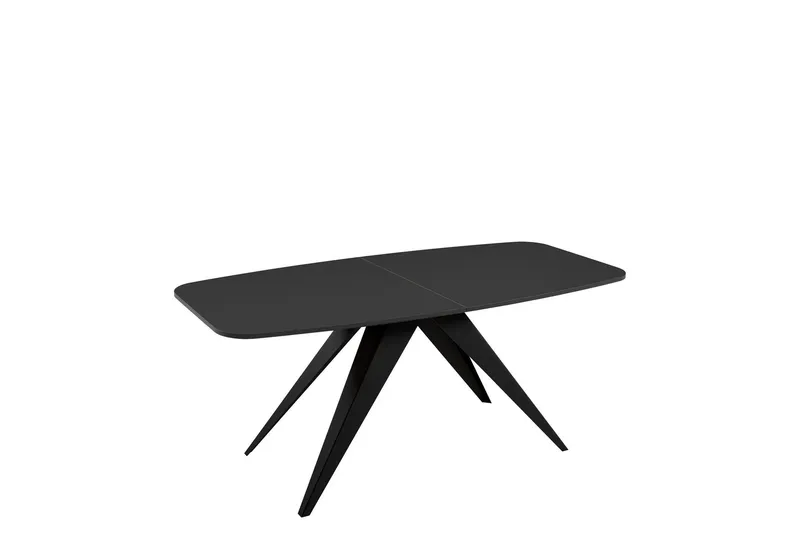 Ferro Matbord 198 cm - Svart — Svart