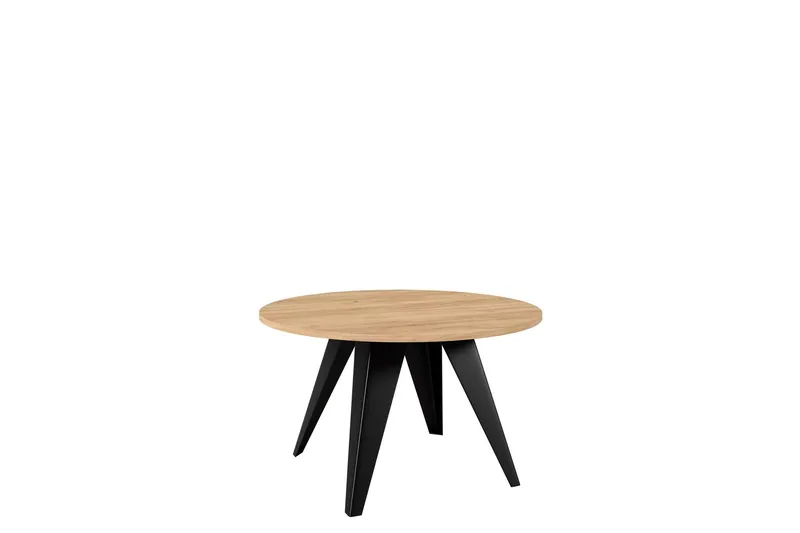 Festus Soffbord 75 cm - Svart/Beige (Art.nr 3067706) — Svart/Beige