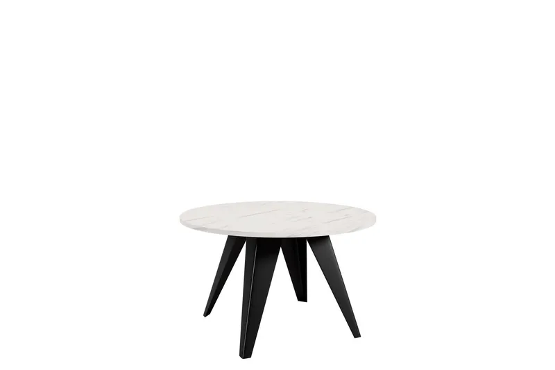 Festus Soffbord 75 cm - Svart/Grå — Svart/Grå