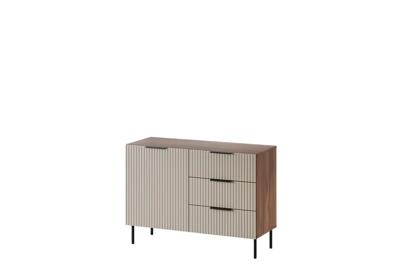 Fiesta Skänk 105x42 cm - Brun/Beige — Brun/Beige