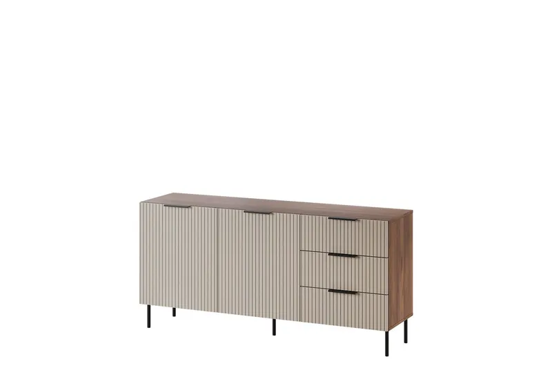 Fiesta Skänk 156x42 cm - Brun/Beige — Brun/Beige