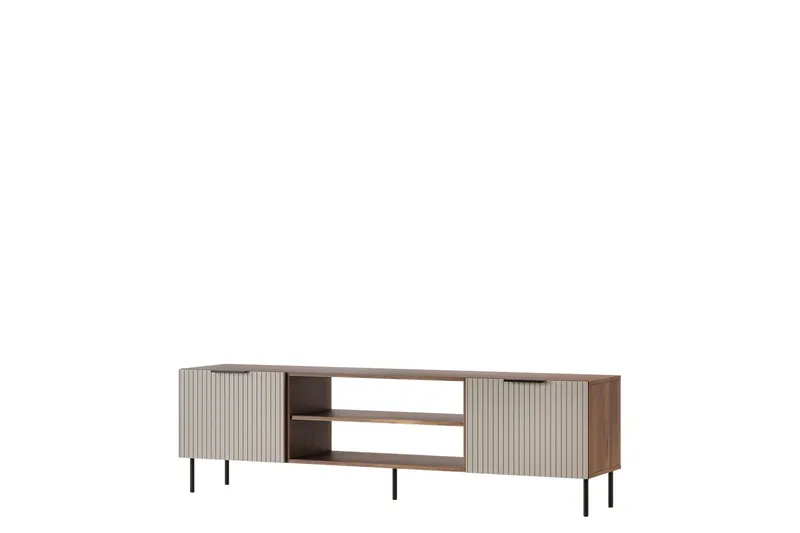 Fiesta Tv-bänk 42x42 cm - Brun/Beige — Brun/Beige