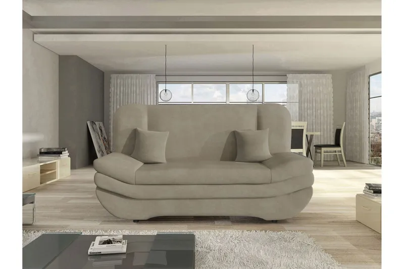 Figurelle Bäddsoffa 2-sits - Beige (Art.nr 3099390) — Beige
