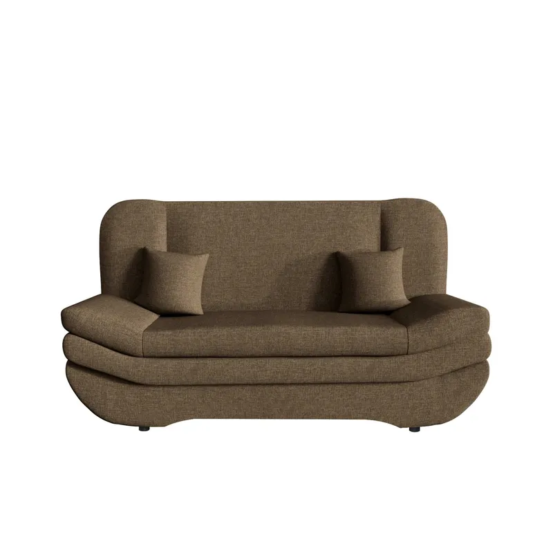 Figurelle Bäddsoffa 2-sits - Brun — Brun