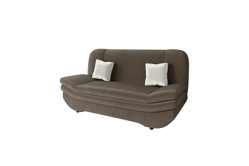 Figurelle Bäddsoffa 3-sits - Brun — Brun