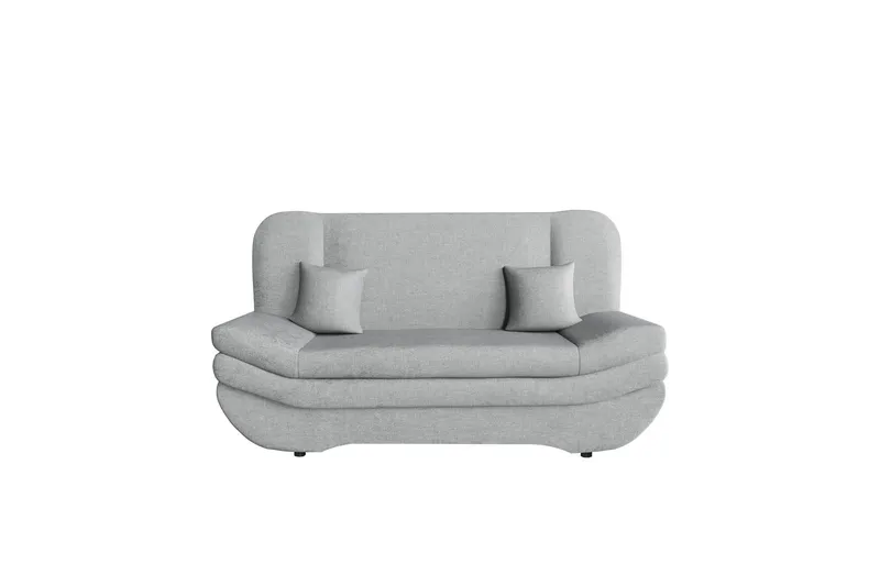 Figurelle Bäddsoffa 3-sits - Grå — Grå