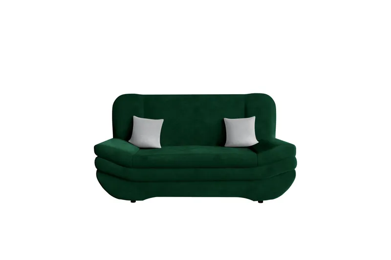 Figurelle Bäddsoffa 3-sits - Grön — Grön