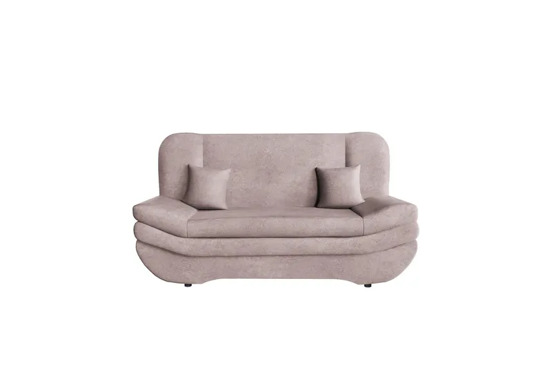 Figurelle Bäddsoffa 3-sits - Rosa — Rosa