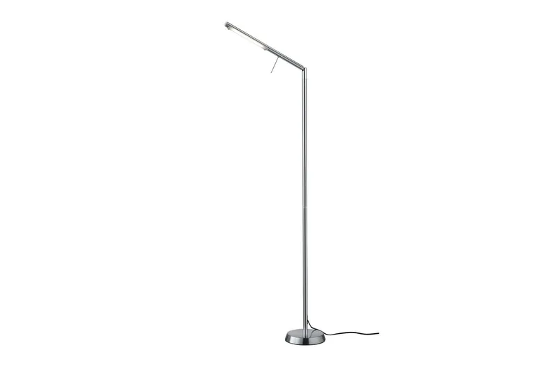 Filigran LED Golvlampa borstad stål - Borstad stål — Trio Lighting