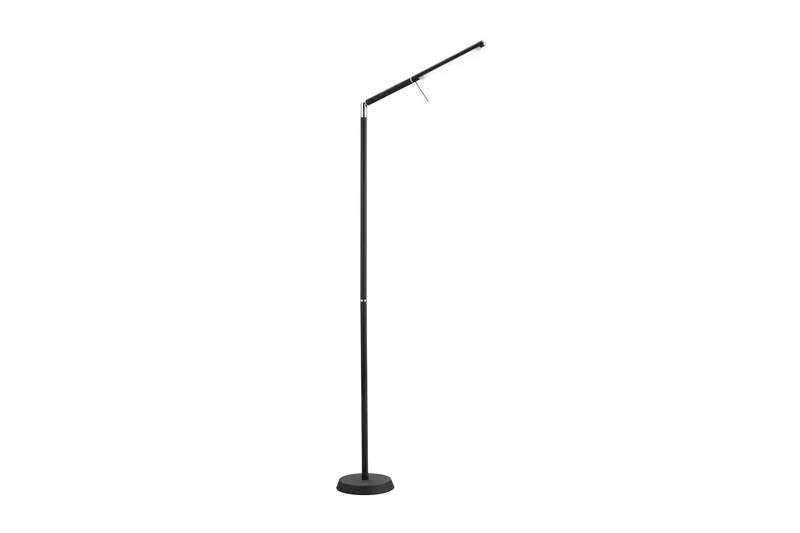 Filigran LED Golvlampa mattsvart - Matt svart — Trio Lighting