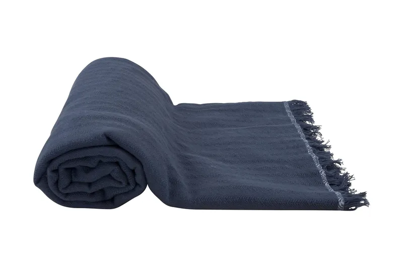 Filt Canasta Blå - Borås Cotton — Borås Cotton