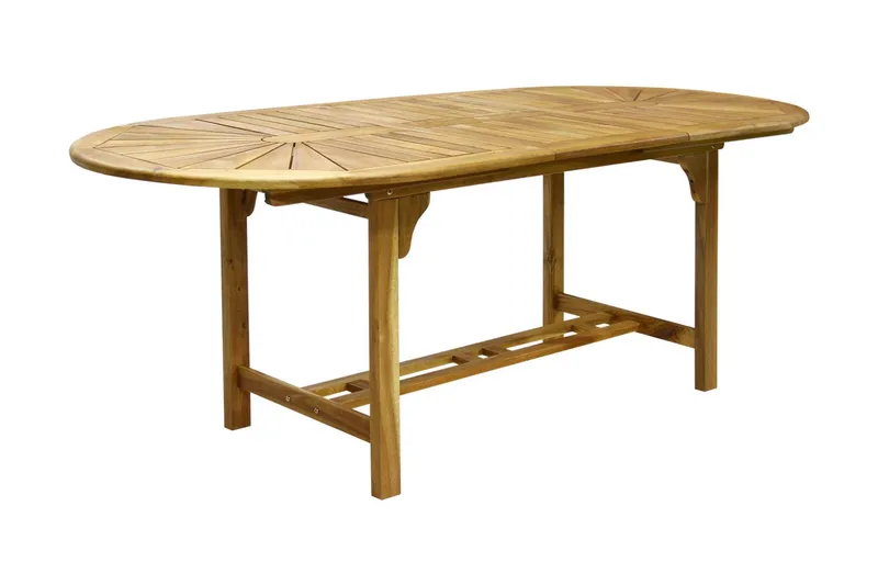 Finlay Matbord Utomhus Förlängningsbart 153-195x75 cm Ovalt - Akacia — Akacia