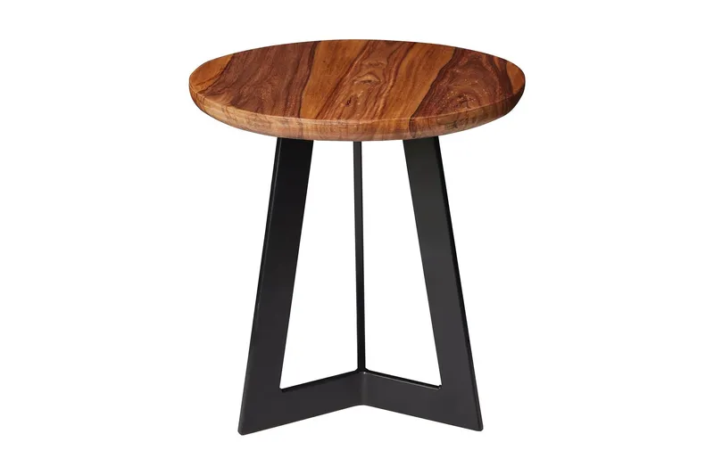 Fissure Sidobord 35 cm - Trä/natur — Wohnling