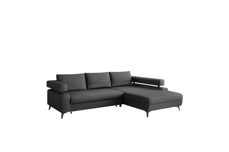 Fito Bäddsoffa med Divan 3-sits - Grå (Art.nr 3079369) — Grå