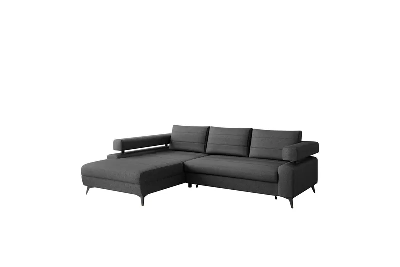 Fito Bäddsoffa med Divan 3-sits - Grå (Art.nr 3079371) — Grå