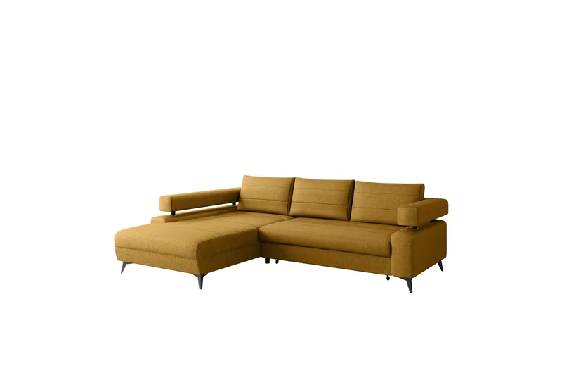 Fito Bäddsoffa med Divan 3-sits - Gul (Art.nr 3079364) — Gul