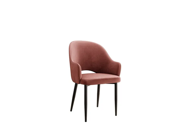 Fito Karmstol - Rosa/Svart — Rosa/Svart