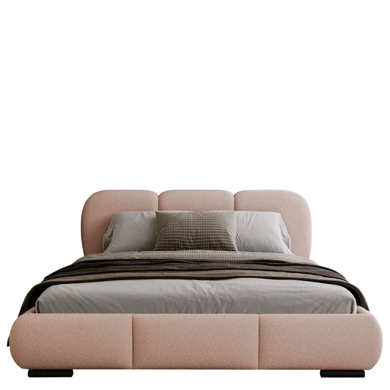 Fito Sängram med förvaring 180x200 cm - rosa — rosa