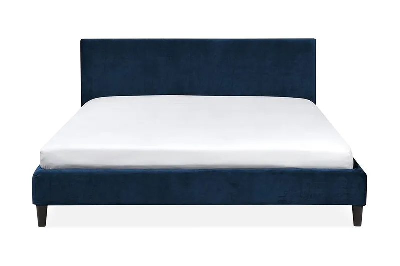 Fitou Dubbelsäng 160200 cm - Blå — Bedly