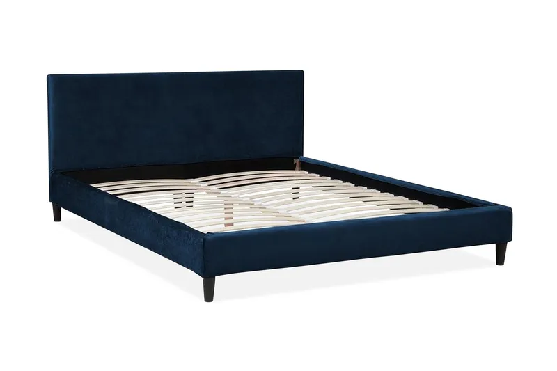 Fitou Dubbelsäng 180 200 cm - Blå — Bedly
