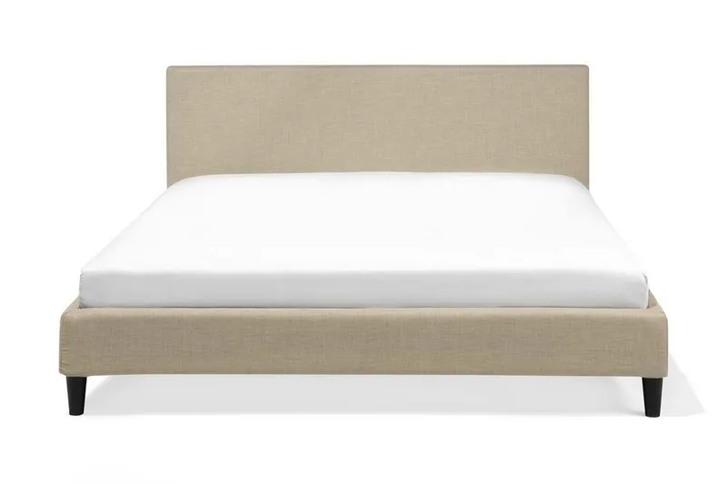 Fitou Sängram 160x200 cm - Beige — Bedly