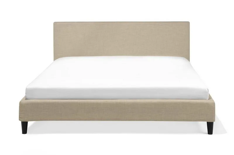 Fitou Sängram 180x200 cm - Beige — Bedly