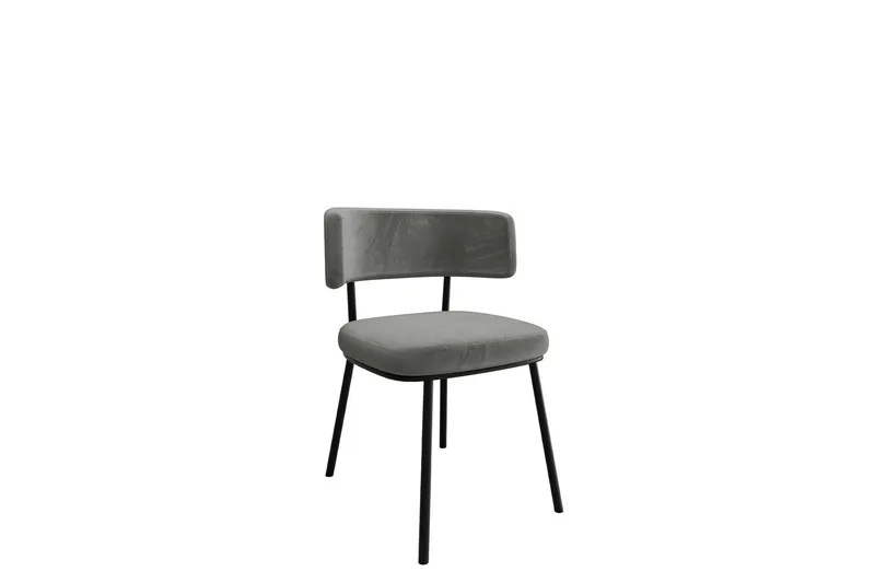 Flanagan Matstol - Grå/Svart (Art.nr 3068104) — Grå/Svart