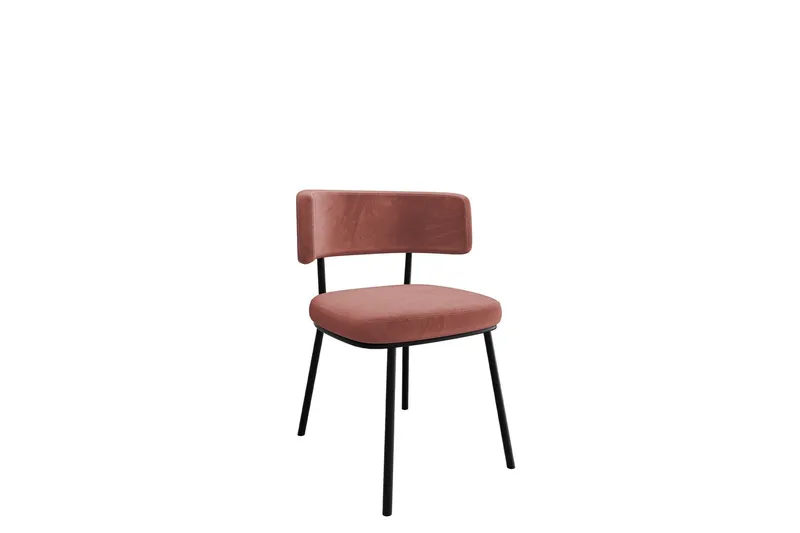 Flanagan Matstol - Rosa/Svart — Rosa/Svart
