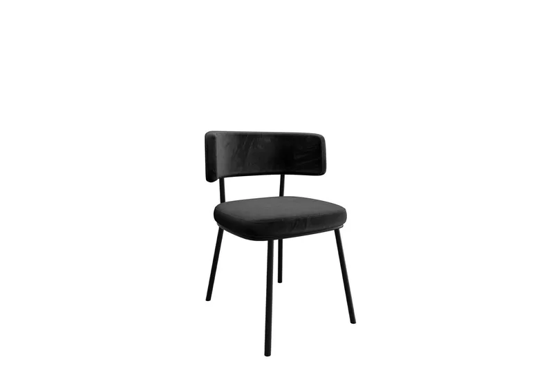 Flanagan Matstol - Svart — Svart
