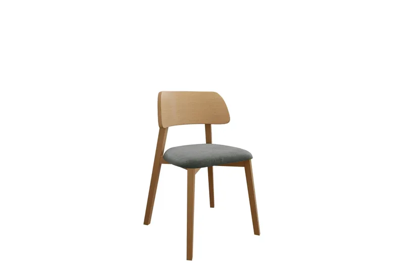 Flannery Matstol - Grå/Beige (Art.nr 3068148) — Grå/Beige