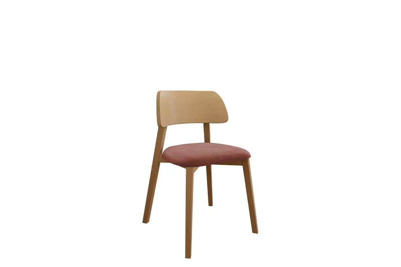 Flannery Matstol - Rosa/Beige — Rosa/Beige
