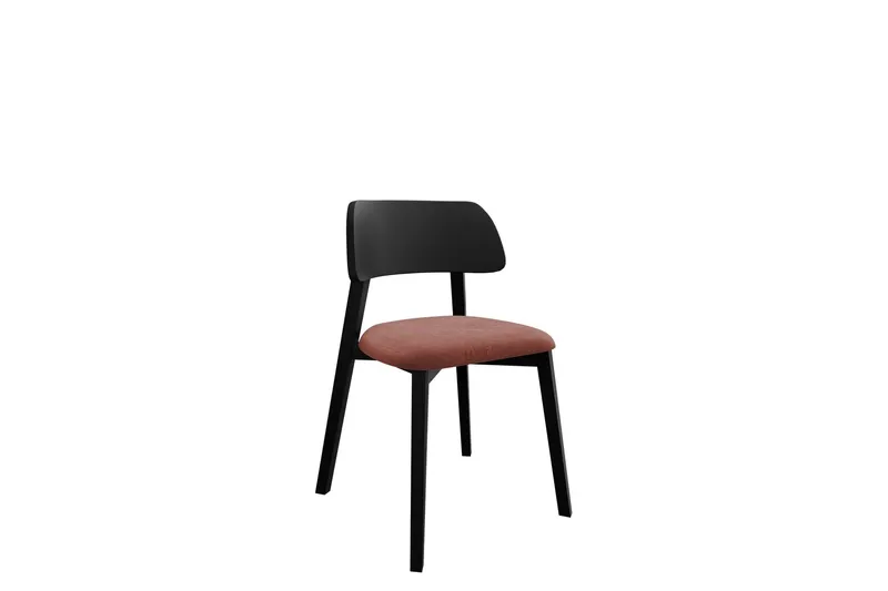 Flannery Matstol - Rosa/Svart — Rosa/Svart