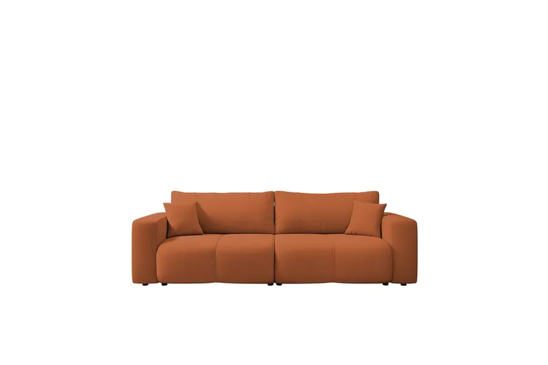 Flo Bäddsoffa 3-sits - Orange — Orange