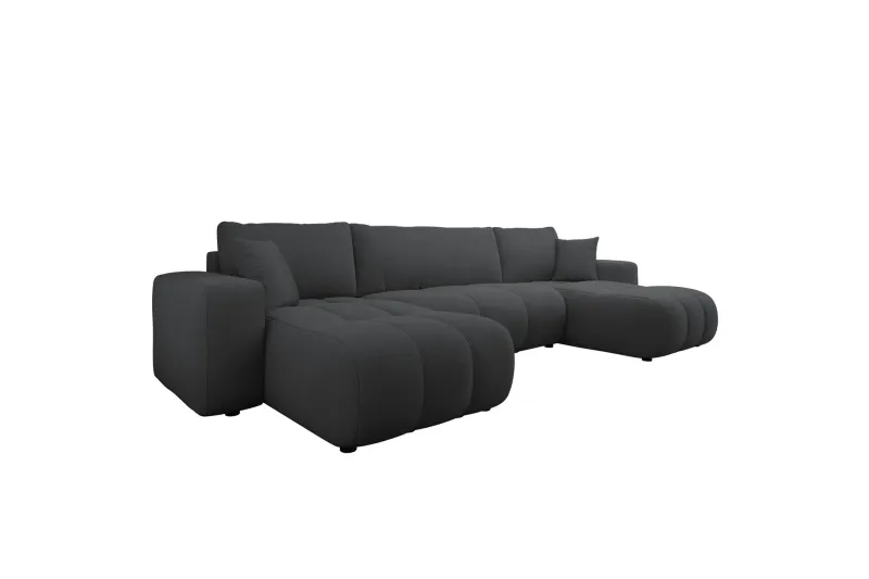 Flo Bäddsoffa Dubbeldivan 4-sits - Grå (Art.nr 3079521) — Grå