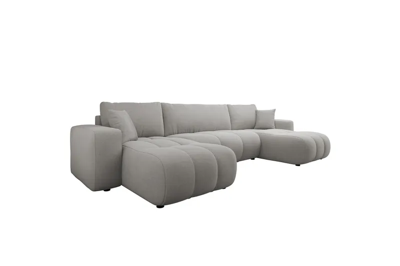 Flo Bäddsoffa Dubbeldivan 4-sits - Grå (Art.nr 3079519) — Grå
