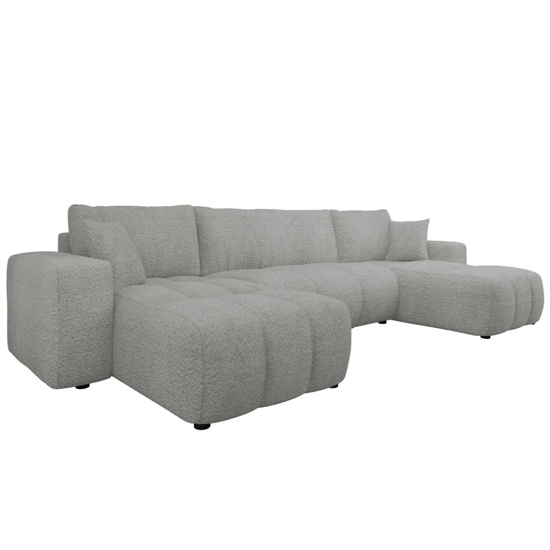Flo Bäddsoffa Dubbeldivan 4-sits - Vit (Art.nr 3111631) — Vit