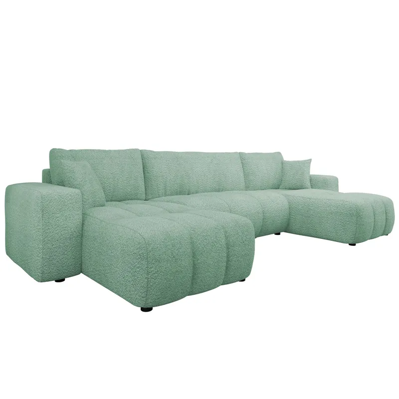 Flo Bäddsoffa Dubbeldivan 4-sits - Vit (Art.nr 3111634) — Vit