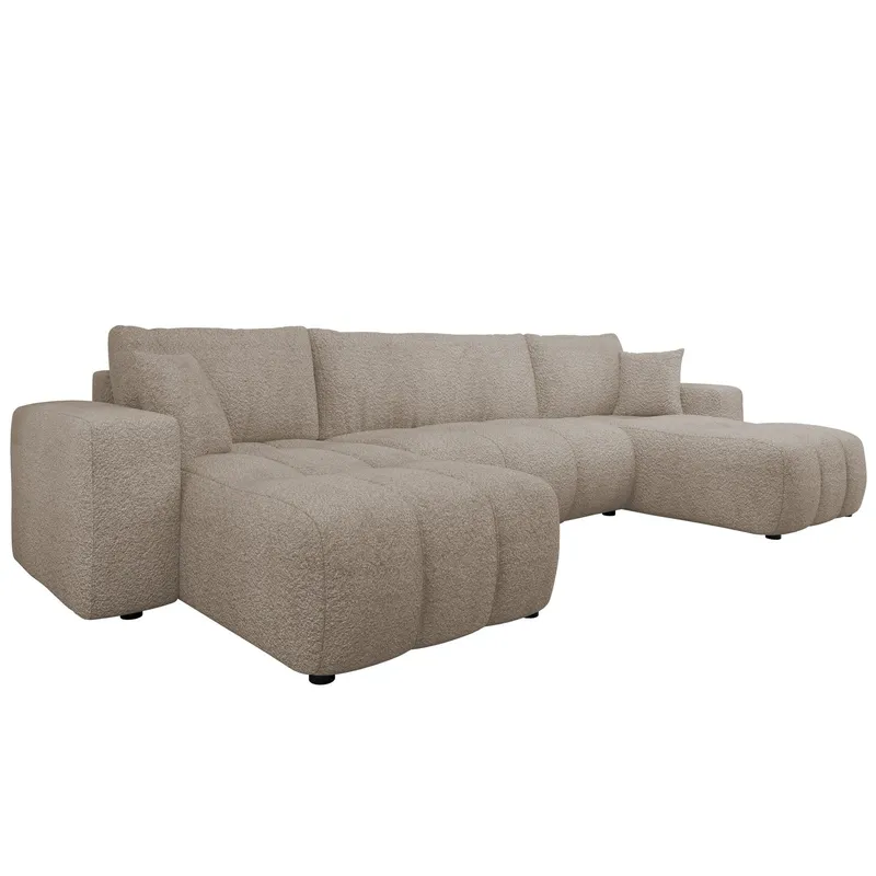 Flo Bäddsoffa Dubbeldivan 4-sits - Vit (Art.nr 3111636) — Vit