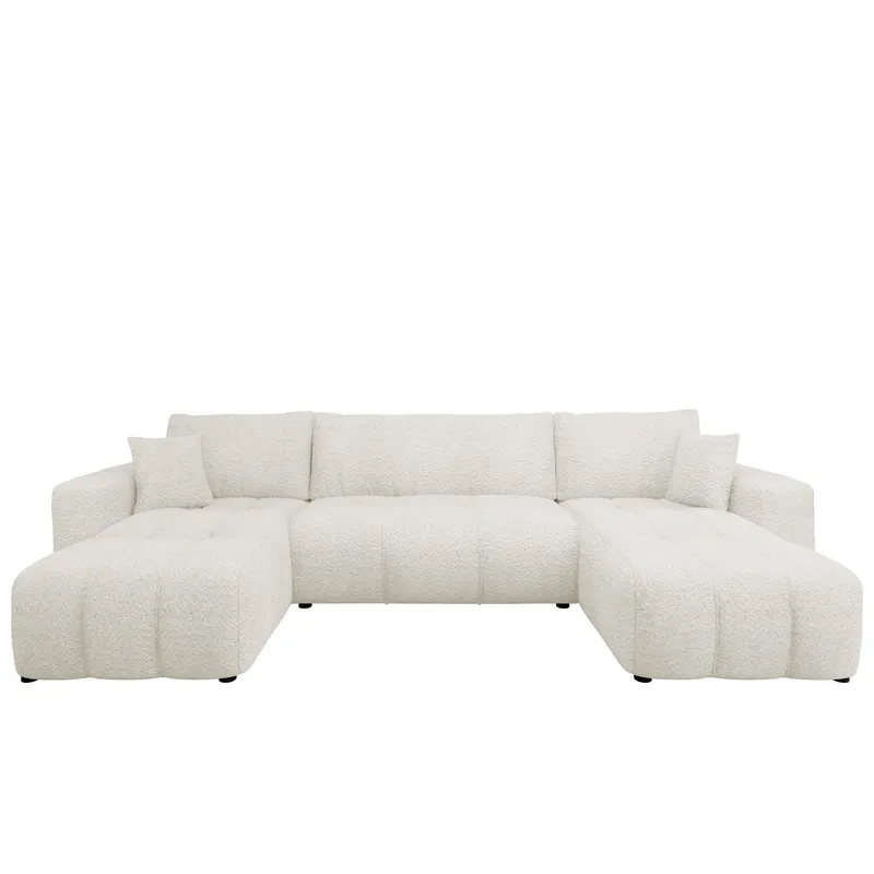 Flo Bäddsoffa Dubbeldivan 4-sits - Vit (Art.nr 3111627) — Vit