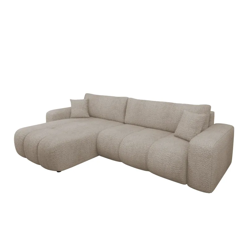 Flo Bäddsoffa med Divan 3-sits - Beige (Art.nr 3111732) — Beige