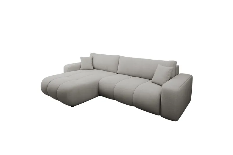 Flo Bäddsoffa med Divan 3-sits - Grå (Art.nr 3079512) — Grå