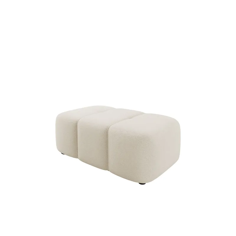 Flo Fotpall 93 cm - Vit (Art.nr 3111618) — Vit