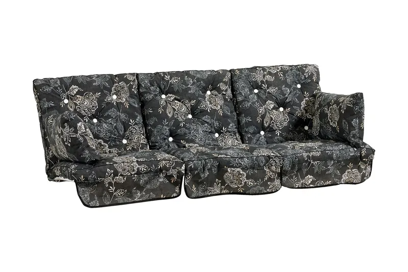 Flock Hammockset Svart - Fritab (Art.nr 711363) — Fritab