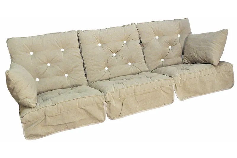 Flockstoppad Hammockdyna 56 cm Beige - FRITAB (Art.nr 3032778) — Fritab