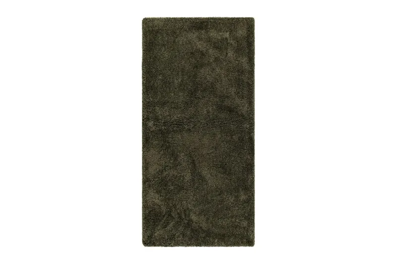 Floki Ryamatta 80x150 cm Rektangulär - Smaragdgrön — KM Home