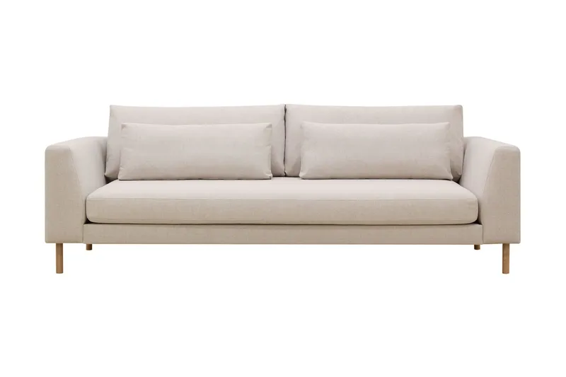 Florenz 3-sits Tygsoffa - Beige (Art.nr 3062156) — Beige
